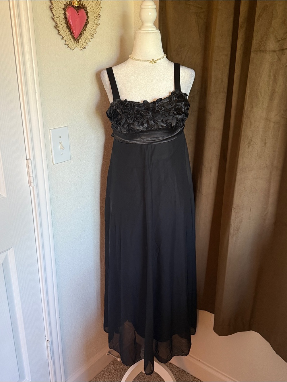 Ruby Rox Black Prom Dress